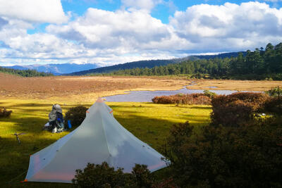 A hike through the wilderness of Shangri-la's 1,000 Lake Mountain