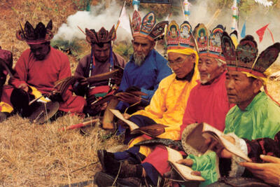 Exploring the cultural mélange of Naxi religion