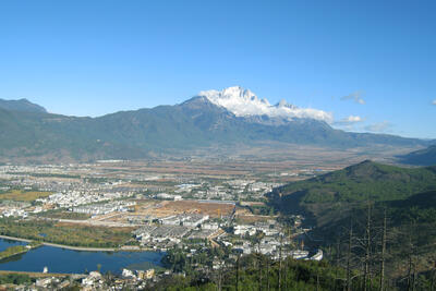 Hiking in Lijiang: Elephant Hill