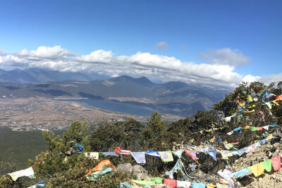 Hiking in Lijiang: Wenbi Mountain