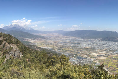 Hiking in Lijiang: Saddle Mountain