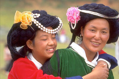 Lugu Lake, where women are in charge