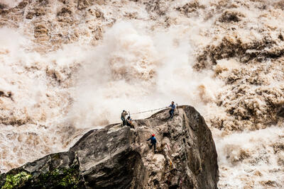 Off the beaten trek: Tiger Leaping Gorge Part 2 – the Luke-Haba route