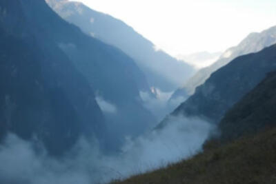 Getting Away: Trailrunning Tiger Leaping Gorge