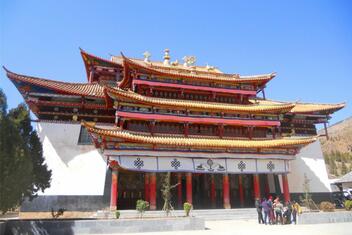 Zhamei Temple (Yongning Temple)