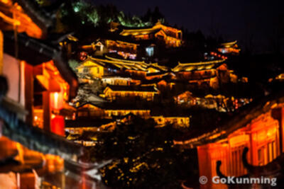 Getting away: Lijiang