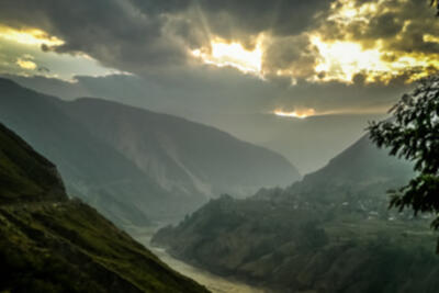 Cycling to the Yangtze River