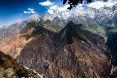 Getting Away: Tiger Leaping Gorge