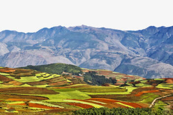 Dongchuan Red Land