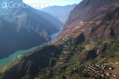 Hiking from Daju to Lugu Lake, part 2